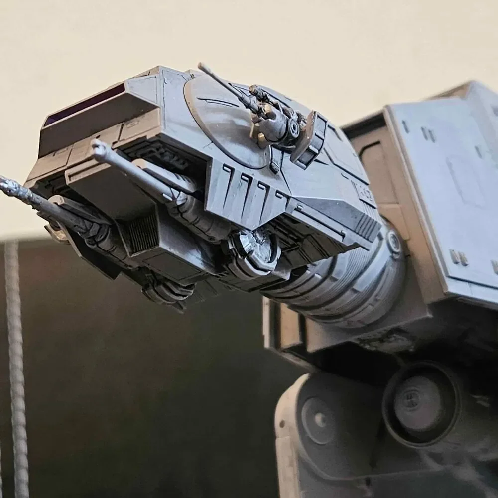 Bandai Star Wars AT-AT with LEDs
